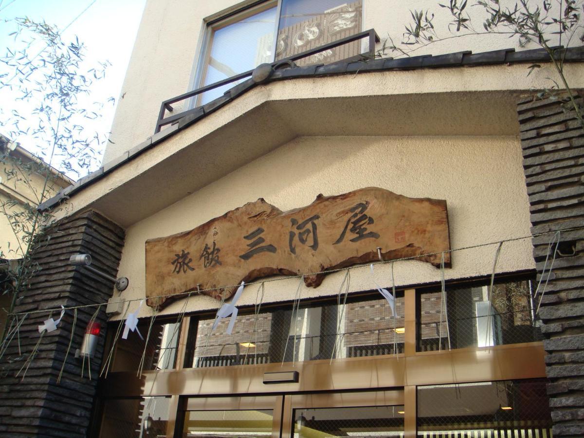 Ryokan Mikawaya Tokyo Eksteriør billede