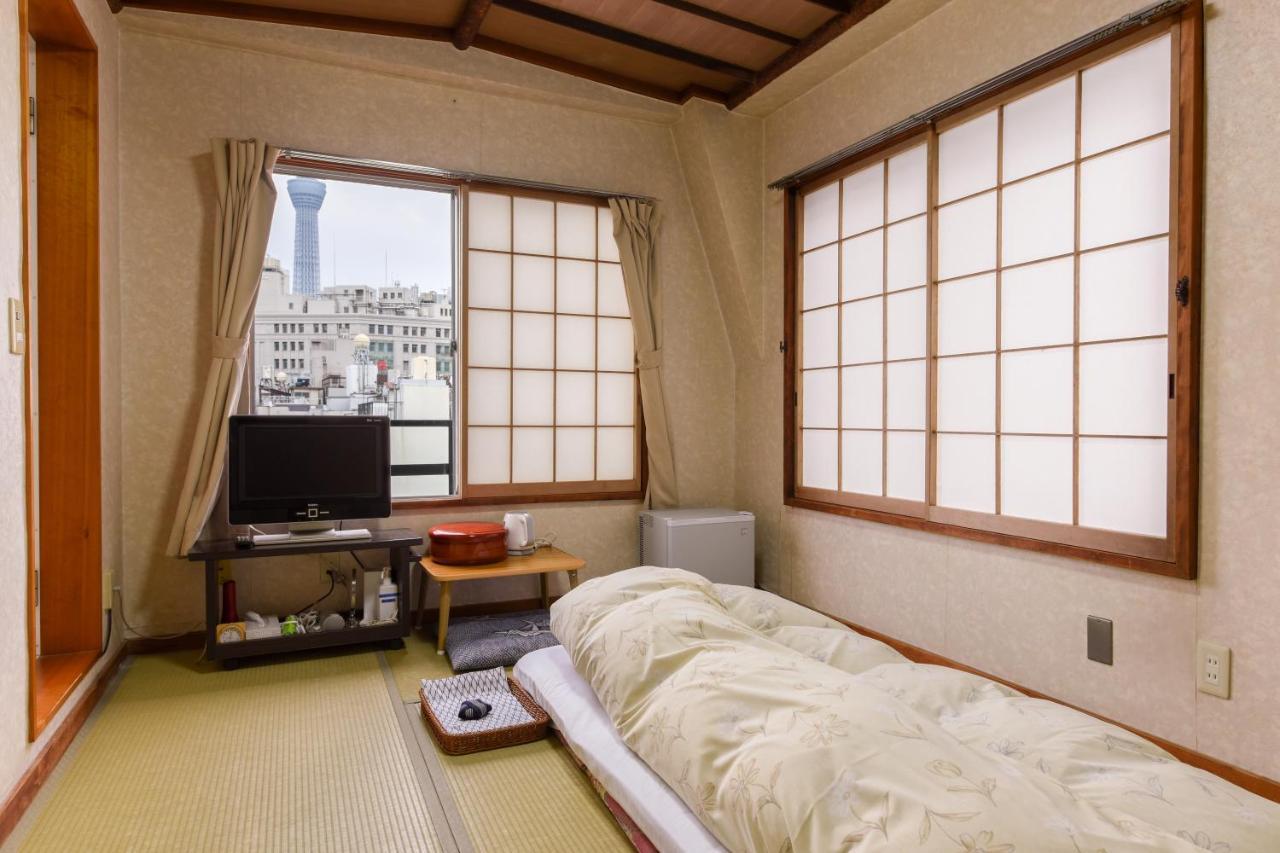 Ryokan Mikawaya Tokyo Eksteriør billede