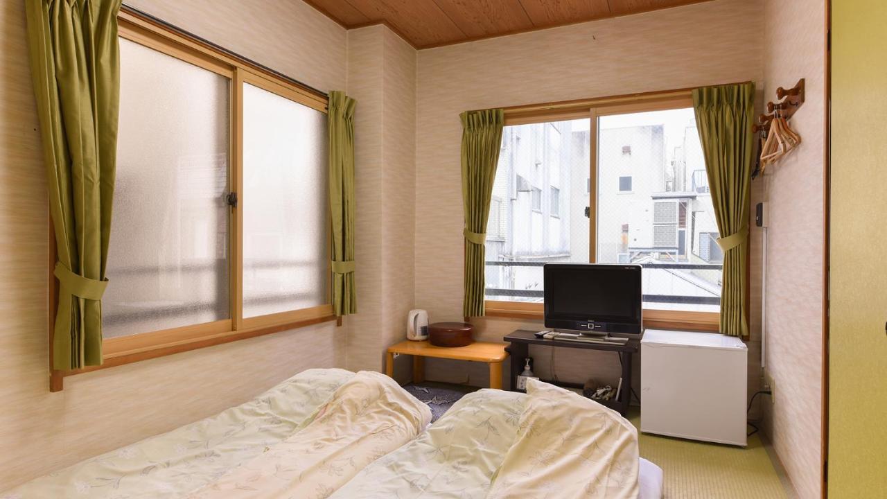 Ryokan Mikawaya Tokyo Eksteriør billede