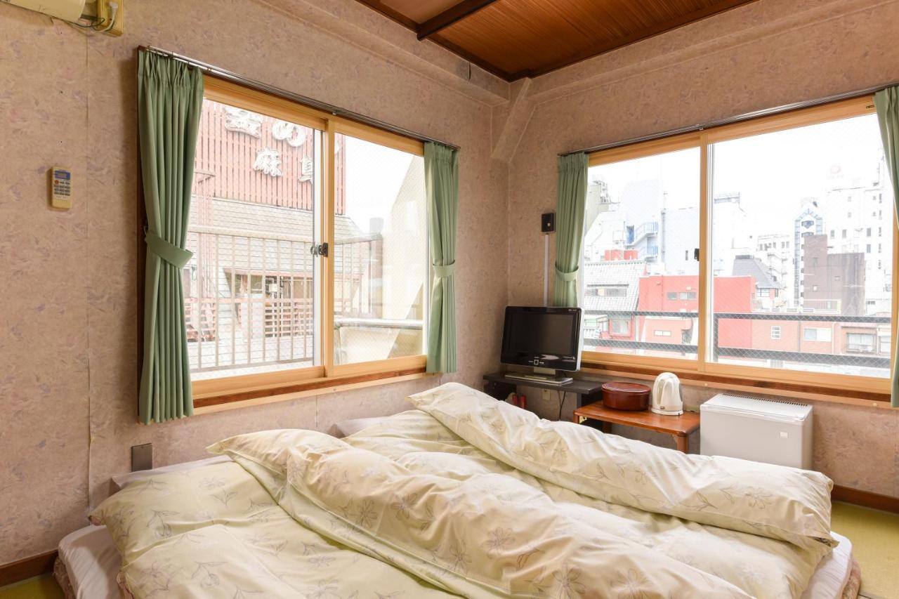 Ryokan Mikawaya Tokyo Eksteriør billede